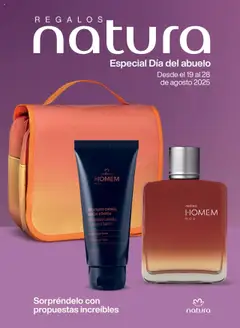 Vista previa las ofertas de la tienda Natura - Especial Día del Abuelo desde el 19/08/2025 
