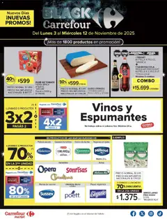 Vista previa del folleto de la tienda Carrefour Market válido desde el 03/11/2025 