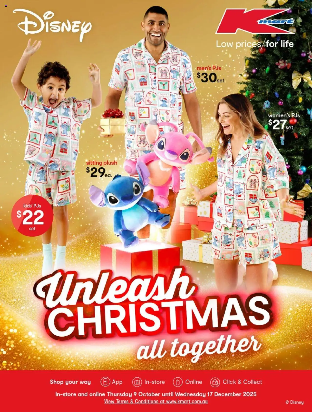 Preview of catalogue Unleash Christmas All together from shop Kmart valid 09/10/2025