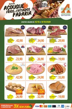 Pré-Visualização do folheto "Ofertas - TO" da loja Atacadão válido a partir de 16/10/2025