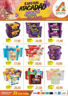 Pré-Visualização do folheto "Ofertas - SP" da loja Atacadão válido a partir de 18/09/2025