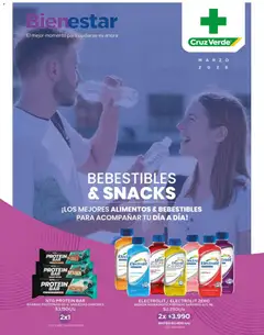 Folleto de la tienda Cruz Verde válido desde el 01.03.2026 