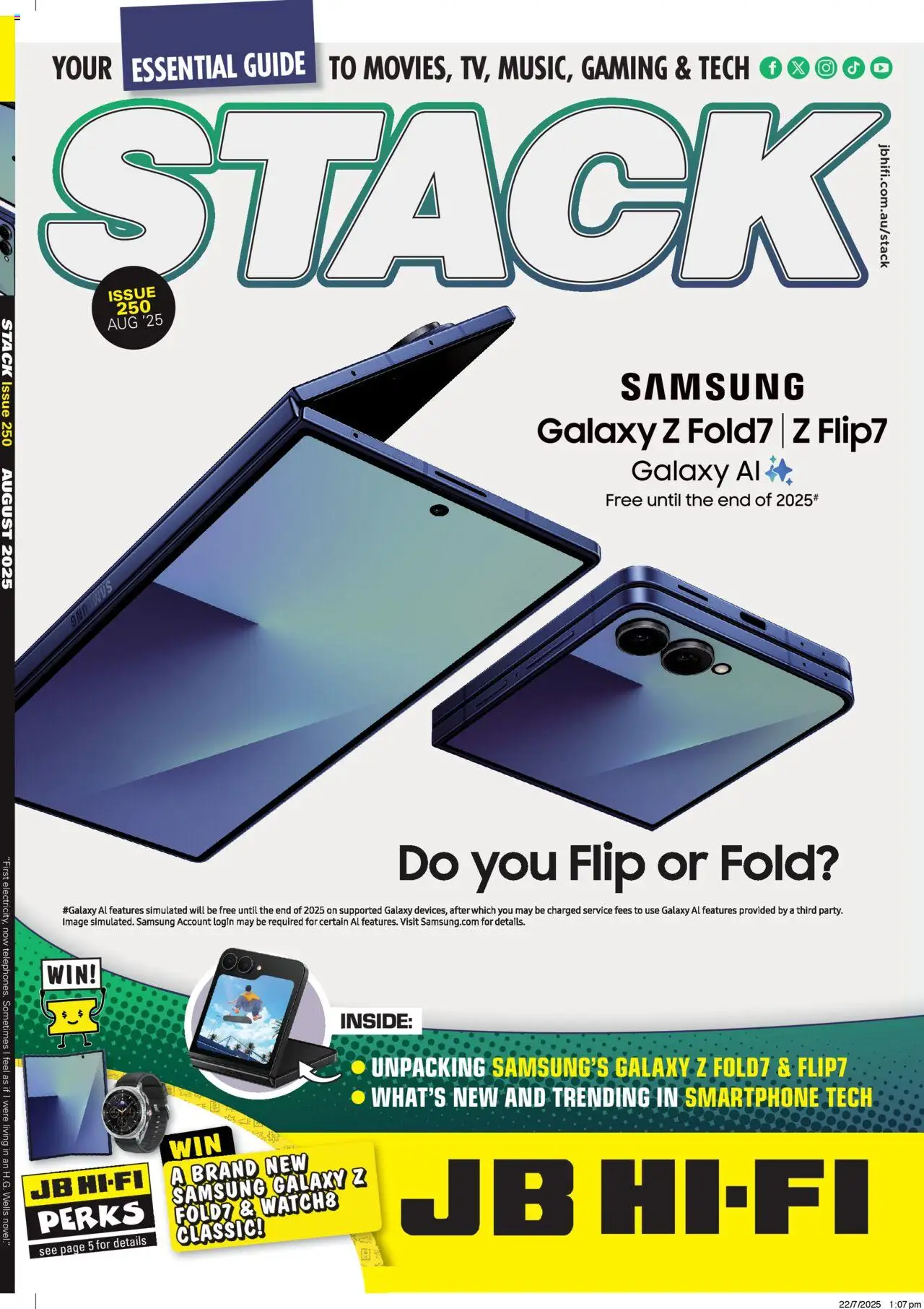 JB Hi-Fi catalogue valid from 01/08/2025 - page 1