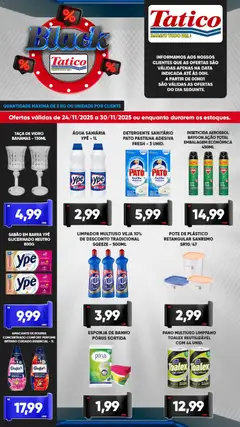 Pré-Visualização do folheto "Black Friday" da loja Tatico válido a partir de 24/11/2025 | Página: 9