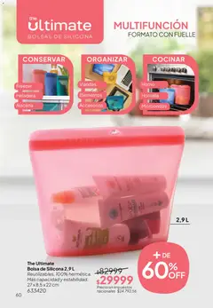 Vista previa del folleto de la tienda Tupperware válido desde el 09/12/2025 | Página: 61