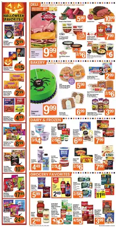 Ad Preview of Shaw's Weekly Ad from 10/24/2025 | Page: 2