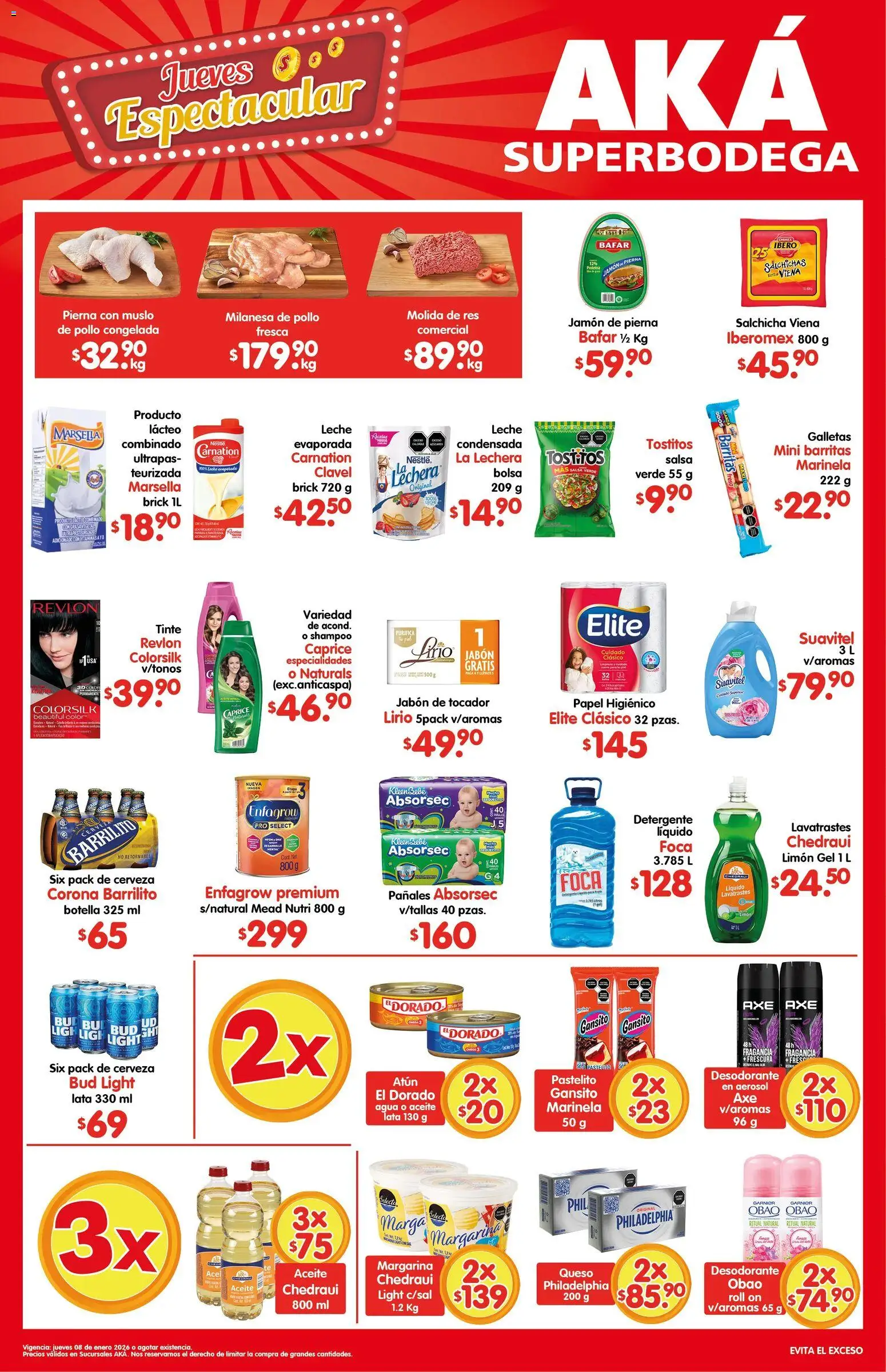 Vista previa las ofertas de la tienda Arteli - Folleto Aká Super Bodega desde el 08/01/2026 