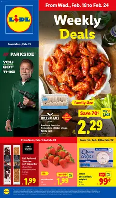 Ad Preview of Lidl Weekly Ad from 02/18/2026
