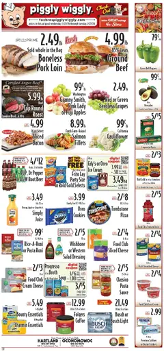 Ad Preview of Piggly Wiggly Weekly Ad from 01/21/2026