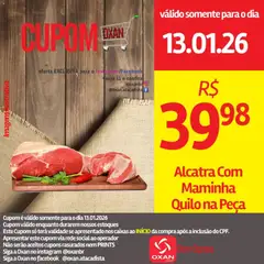 Pré-Visualização do folheto "Ofertas da semana" da loja Oxan Atacadista válido a partir de 13/01/2026