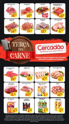 Pré-Visualização do folheto "Ofertas da semana" da loja Cercadão válido a partir de 15/07/2025