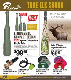 Ad Preview of Cabela's Big Game Hunting 25 from 06/12/2025 | Page: 34