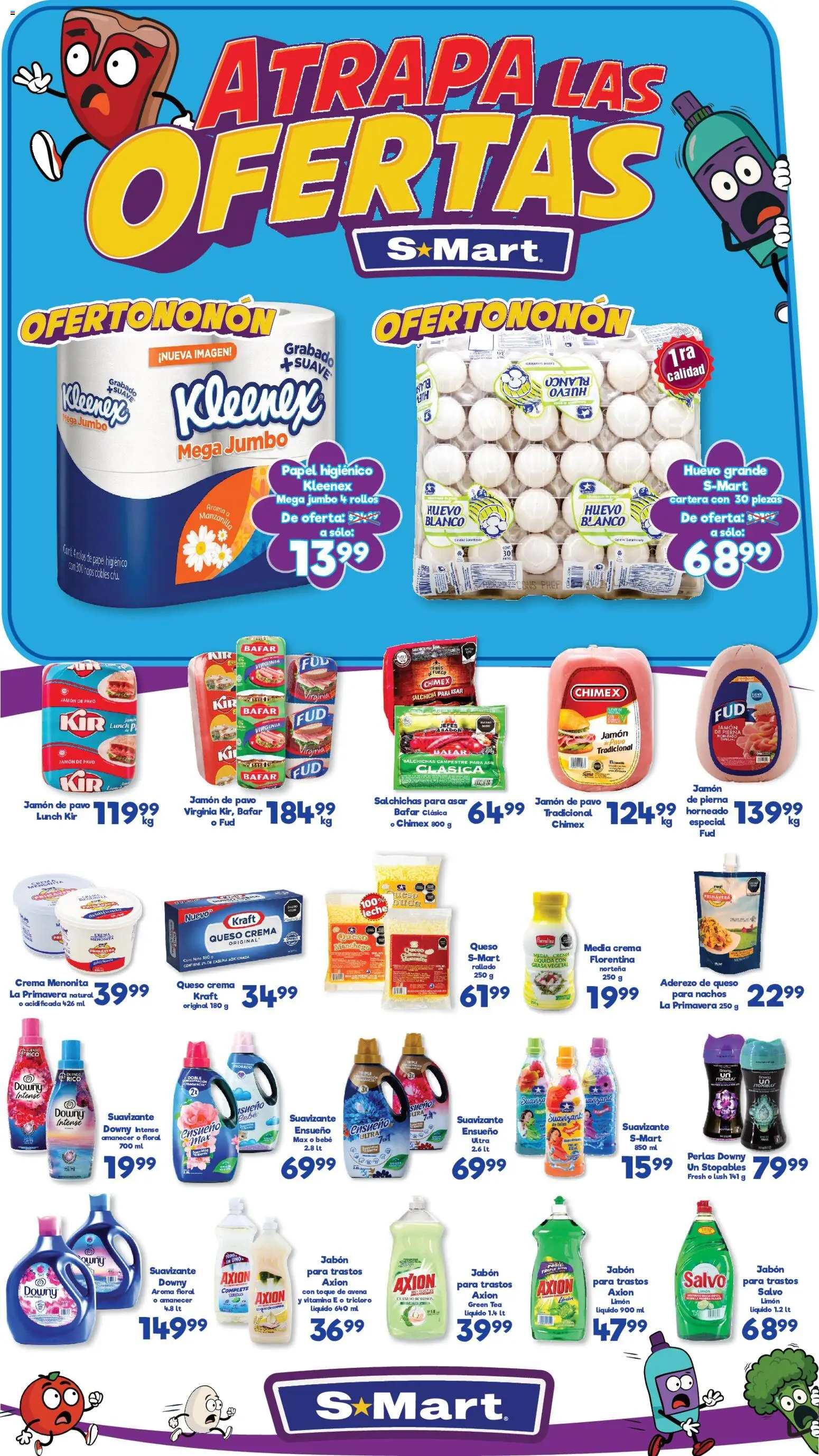 Vista previa las ofertas de la tienda S-Mart - Folleto Ofertas de Feria Juárez desde el 09/01/2026 