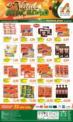 Pré-Visualização do folheto "Ofertas - SC" da loja Atacadão válido a partir de 05/12/2025