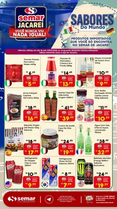 Pré-Visualização do folheto "Ofertas Importados Jacareí" da loja Semar Supermercado válido a partir de 16/01/2026