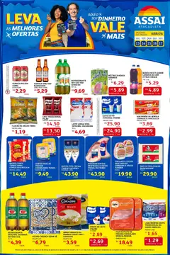 Pré-Visualização do folheto "Assaí Atacadista ofertas - CE" da loja Assaí Atacadista válido a partir de 13/04/2026