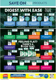 Preview of catalogue Catalogue from shop Chemist Warehouse valid 13/11/2025 | Page: 24