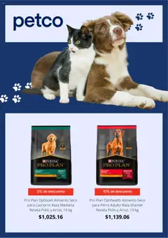 Vista previa las ofertas de la tienda PetCo - Catálogo desde el 18/07/2025 