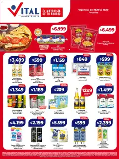 Vista previa del folleto de la tienda Vital válido desde el 13/10/2025 
