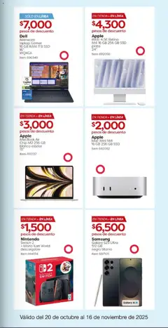 Vista previa las ofertas de la tienda Costco - Catálogo desde el 20/10/2025 | Página: 7