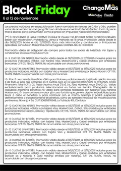 Vista previa del folleto de la tienda Changomas válido desde el 06/11/2025 | Página: 16