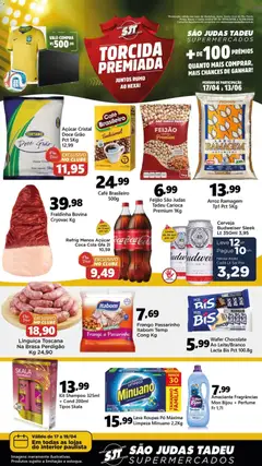 Pré-Visualização do folheto "São Judas Tadeu - Ofertas da semana" da loja São Judas Tadeu válido a partir de 17/04/2026
