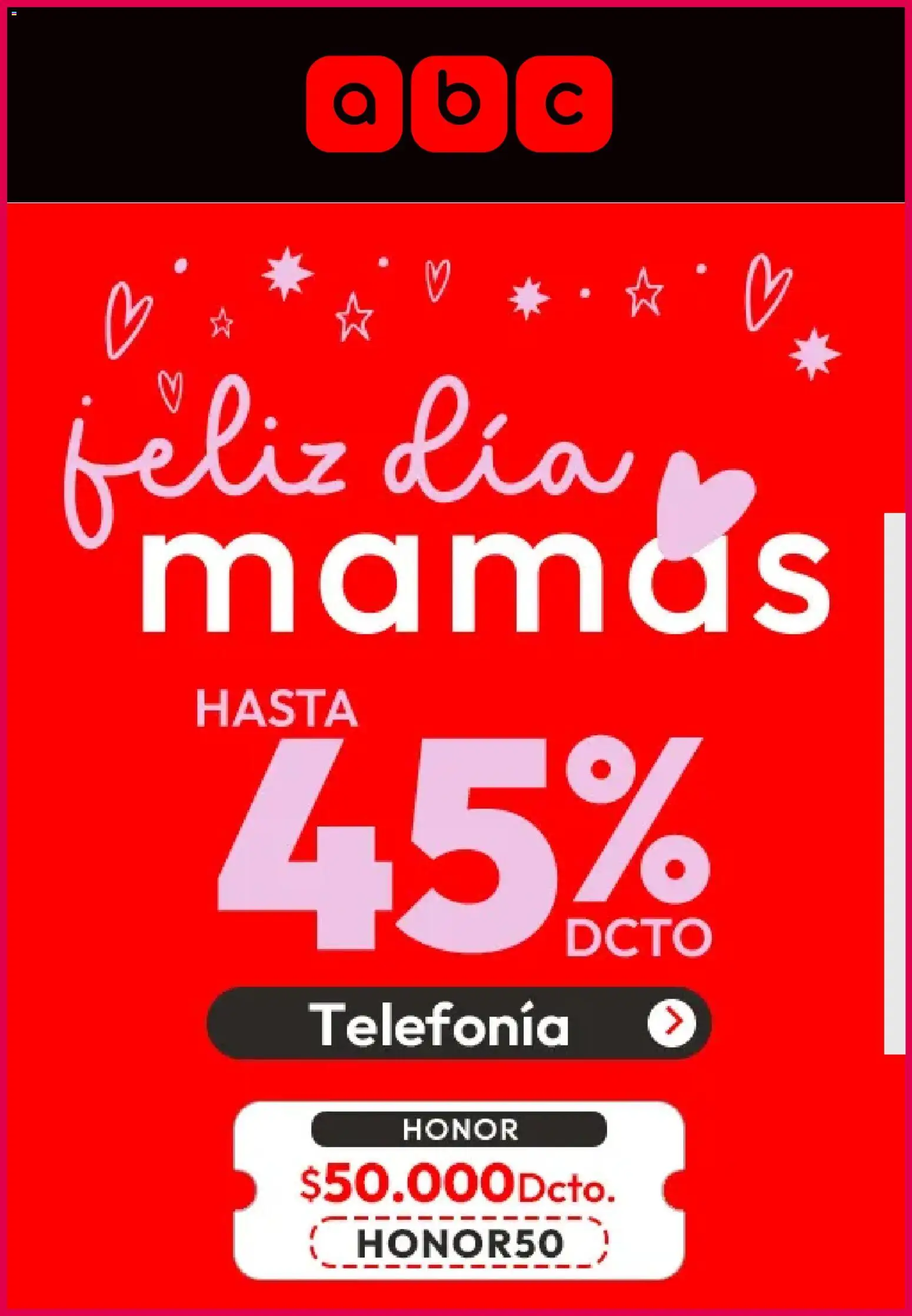 Folleto de la tienda ABC válido desde el 22.04.2026 