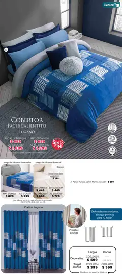 Vista previa las ofertas de la tienda Colchas Concord - Buen Fin desde el 01/11/2025 | Página: 285