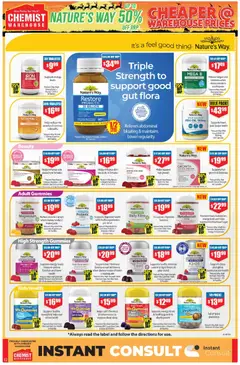Preview of catalogue Catalogue from shop Chemist Warehouse valid 01/12/2025 | Page: 12