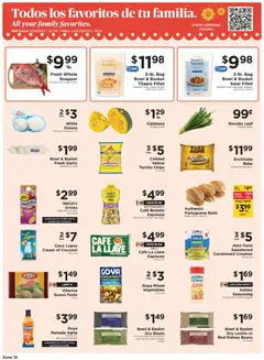 Ad Preview of ShopRite Shop Hispanic from 11/30/2025