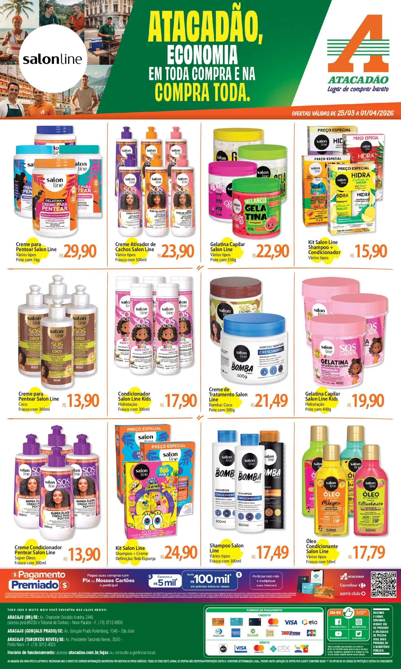 Pré-Visualização do folheto "Atacadão ofertas - SE" da loja Atacadão válido a partir de 25/03/2026