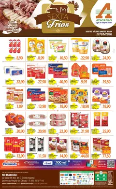 Pré-Visualização do folheto "Atacadão ofertas - AC" da loja Atacadão válido a partir de 27/03/2026