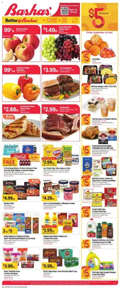 Ad Preview of Basha's Weekly Ad from 09/17/2025