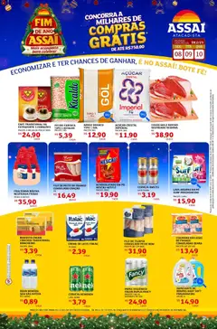 Pré-Visualização do folheto "Encarte - DF" da loja Assaí Atacadista válido a partir de 08/12/2025