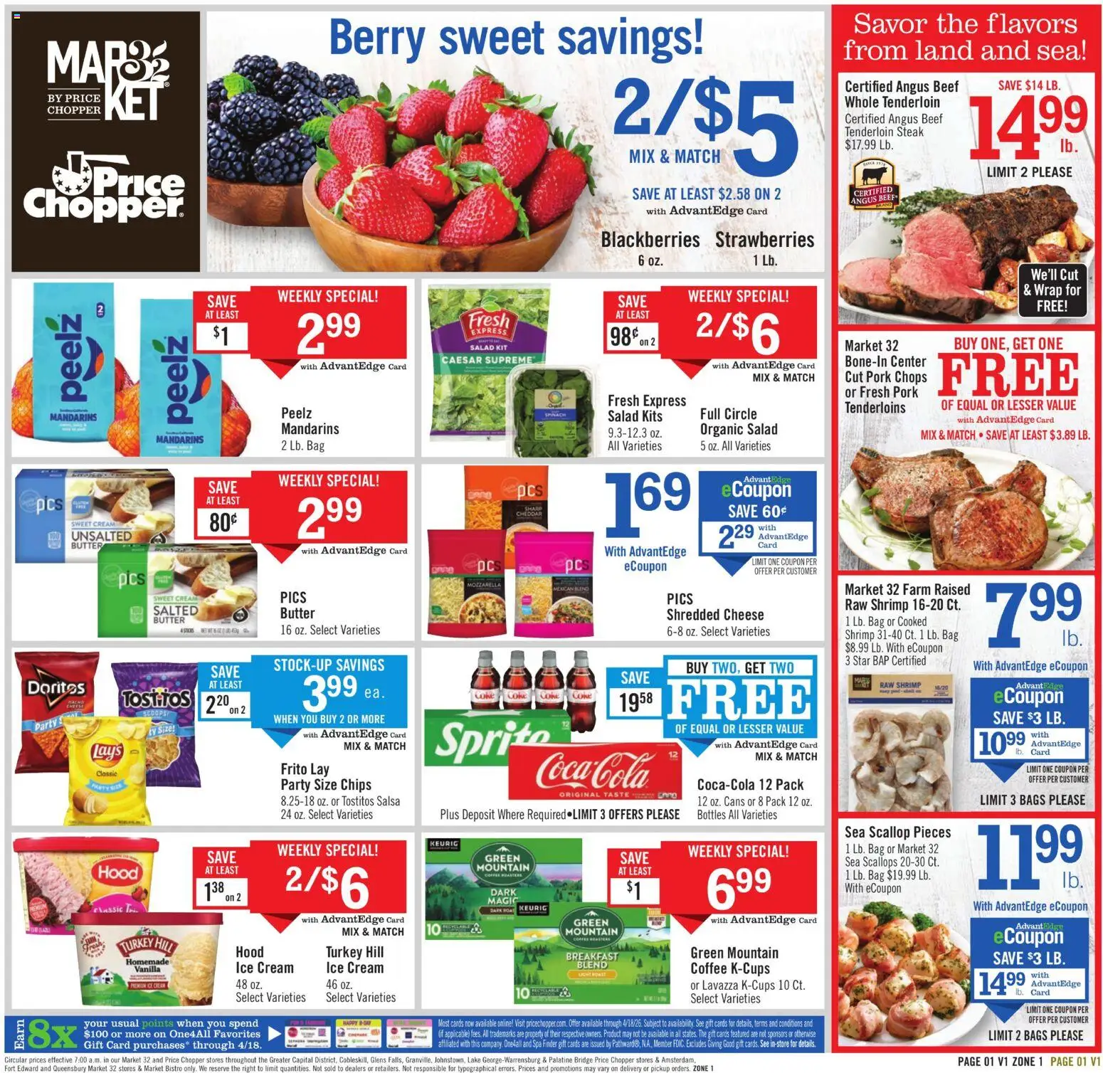Ad Preview of Price Chopper Price Chopper Weekly Ad from 04/12/2026