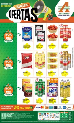 Pré-Visualização do folheto "Ofertas - MS" da loja Atacadão válido a partir de 05/01/2026