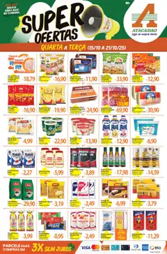 Pré-Visualização do folheto "Ofertas - RJ" da loja Atacadão válido a partir de 15/10/2025