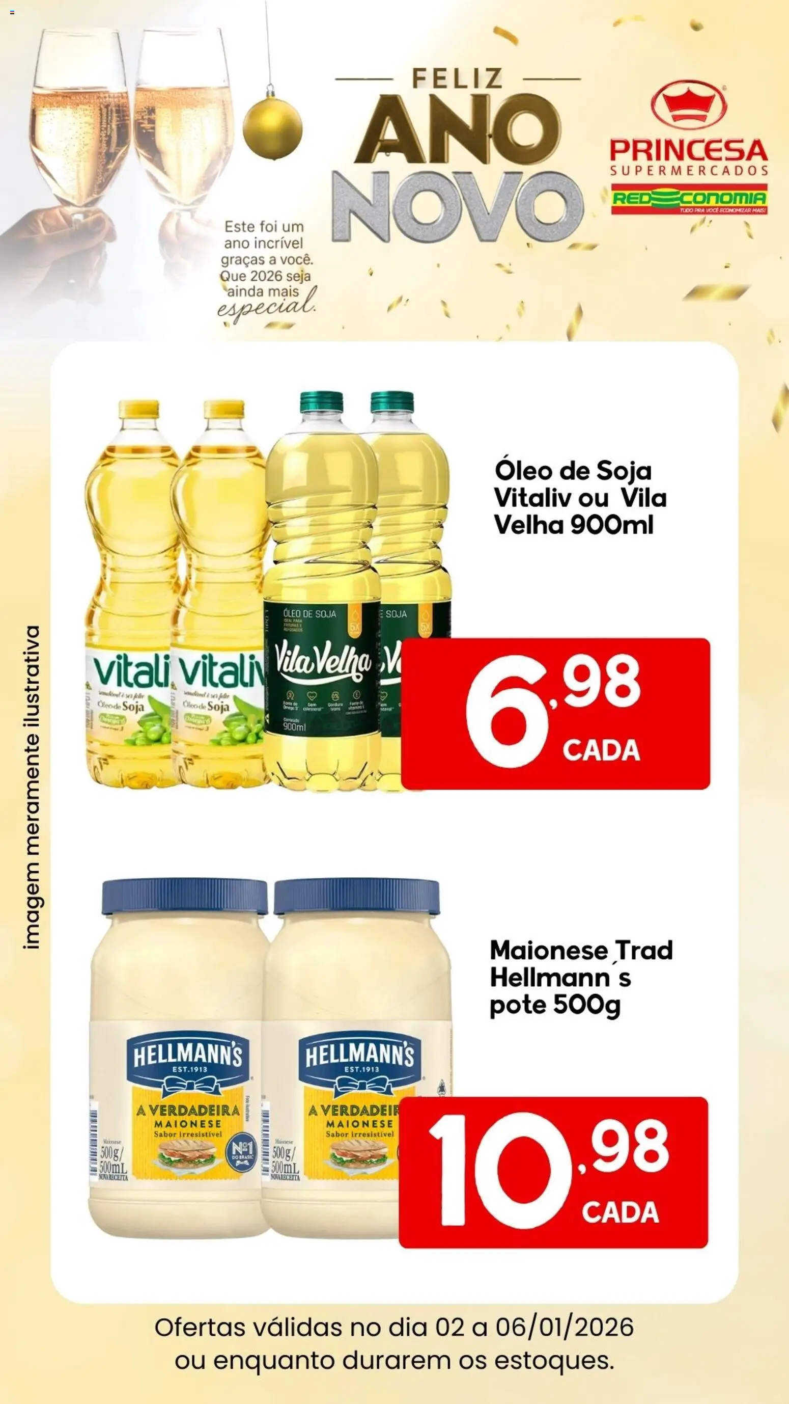 Pré-Visualização do folheto "Encarte" da loja Princesa válido a partir de 02/01/2026