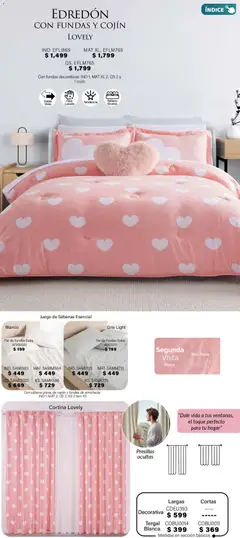 Vista previa las ofertas de la tienda Colchas Concord - Buen Fin desde el 01/11/2025 | Página: 107