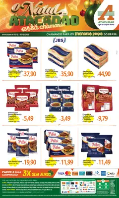 Pré-Visualização do folheto "Ofertas - RJ" da loja Atacadão válido a partir de 05/12/2025