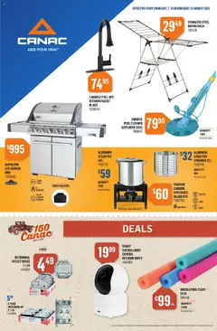 Preview of leaflet Weekly Flyer from shop Canac is valid from Aug 07, 2025
