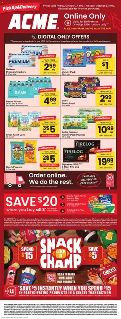 Ad Preview of Acme Specialty Publication from 10/17/2025