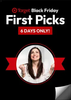 Preview of catalogue Black Friday from shop Target valid 20/11/2025