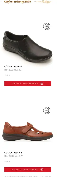 Vista previa las ofertas de la tienda SC Pakar - Catálogo Flexi otoño / invierno desde el 10/10/2025 | Página: 90