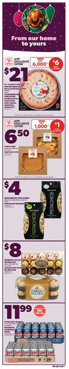 Preview of leaflet Weekly Flyer from shop Valu Mart is valid from Dec 11, 2025