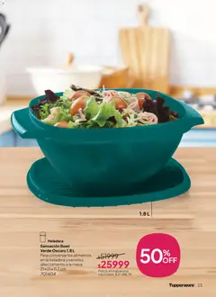 Vista previa del folleto de la tienda Tupperware válido desde el 10/11/2025 | Página: 23