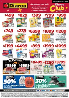 Vista previa del folleto de la tienda Diarco válido desde el 04/08/2025 
