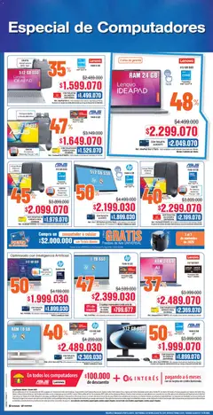  Vista previa del prospecto Mercado del almacen Alkosto válida del 01/11/2025 al 07/11/2025 | Página : 2