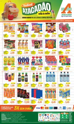 Pré-Visualização do folheto "Ofertas - RN" da loja Atacadão válido a partir de 03/02/2026