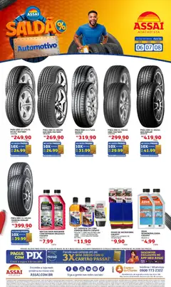 Pré-Visualização do folheto "Encarte - BA" da loja Assaí Atacadista válido a partir de 06/02/2026